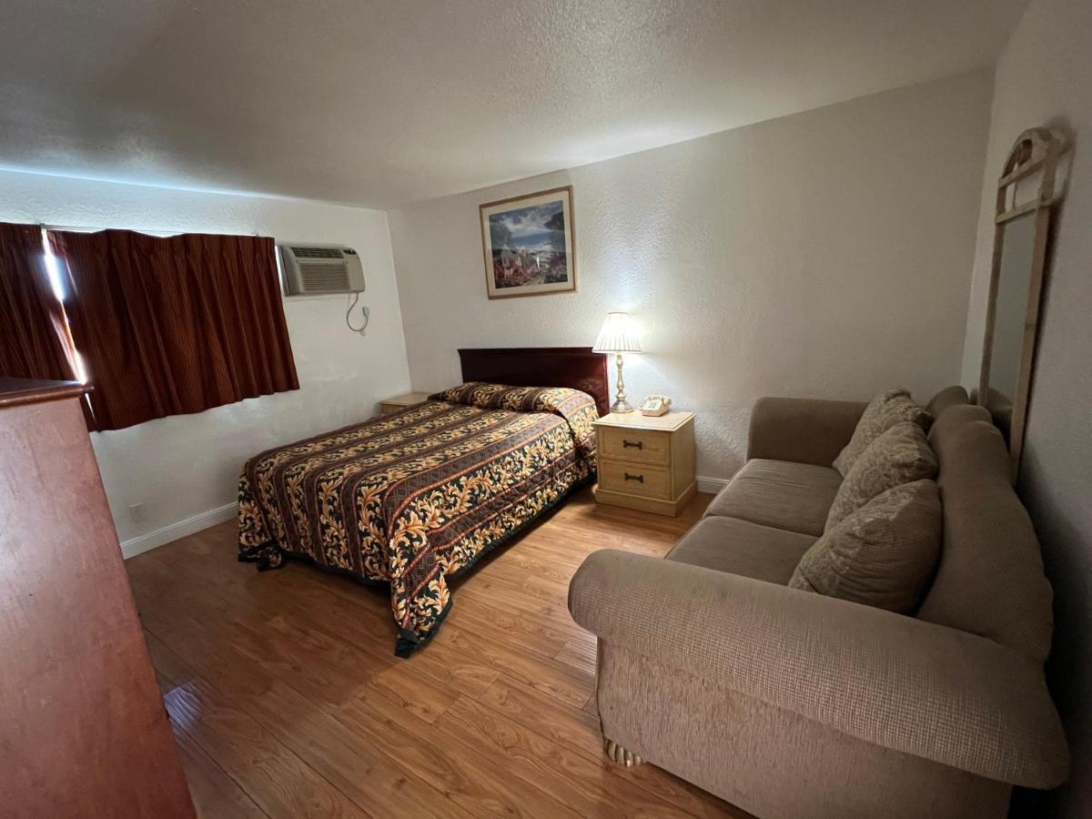 Sherwood Motel Palmdale Eksteriør billede